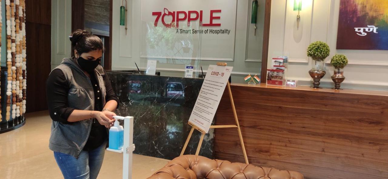 7 Apple Hotel - Viman Nagar Pune Exterior photo