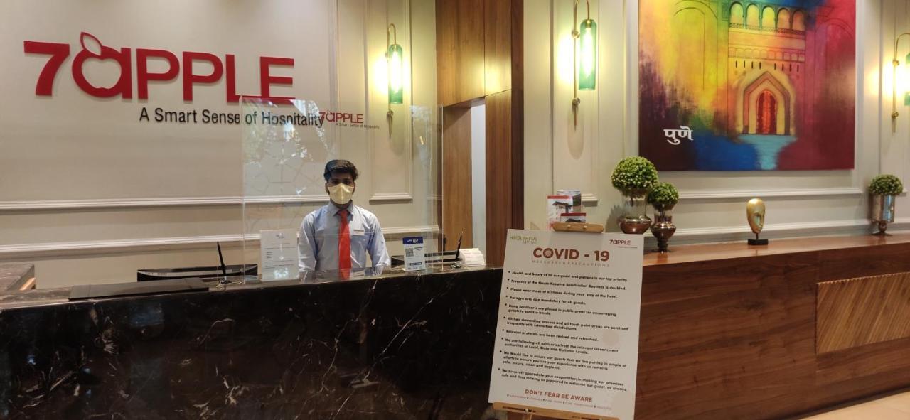 7 Apple Hotel - Viman Nagar Pune Exterior photo